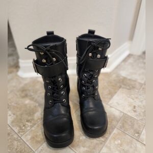 Women's Harley-Davidson Black Riding Boots